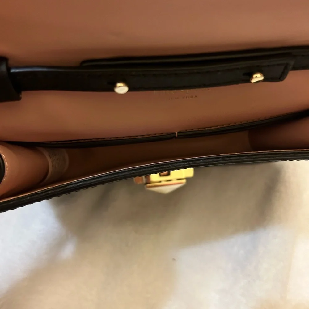 Authentic Kate Spade ♠️ Crossbody Black Purse - Picture 5 of 6